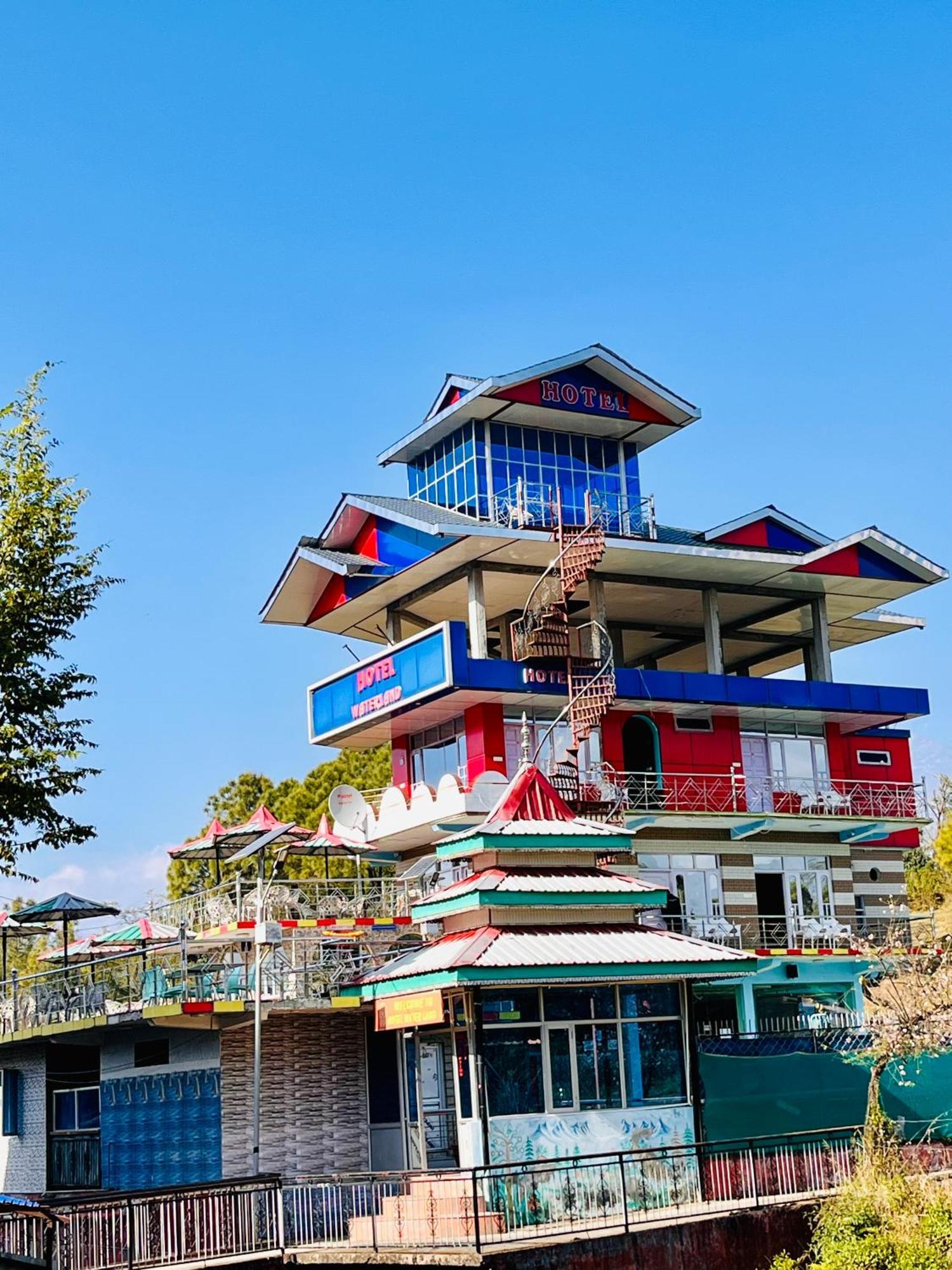 Hotel Waterland Aiju Exterior photo